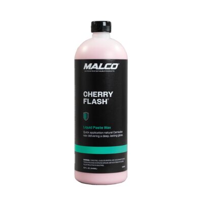 Malco Cherry Flash Liquid Paste Wax