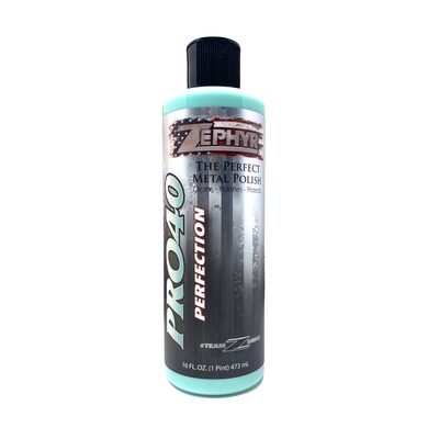 Zephyr Pro 40 Metal Polish