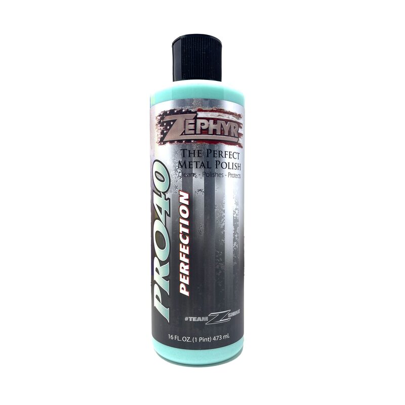 Zephyr Pro 40 Metal Polish
